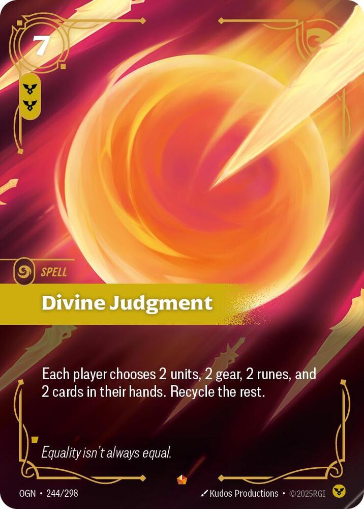 Divine Judgment - Origins (OGN) - Epic - 244/298
