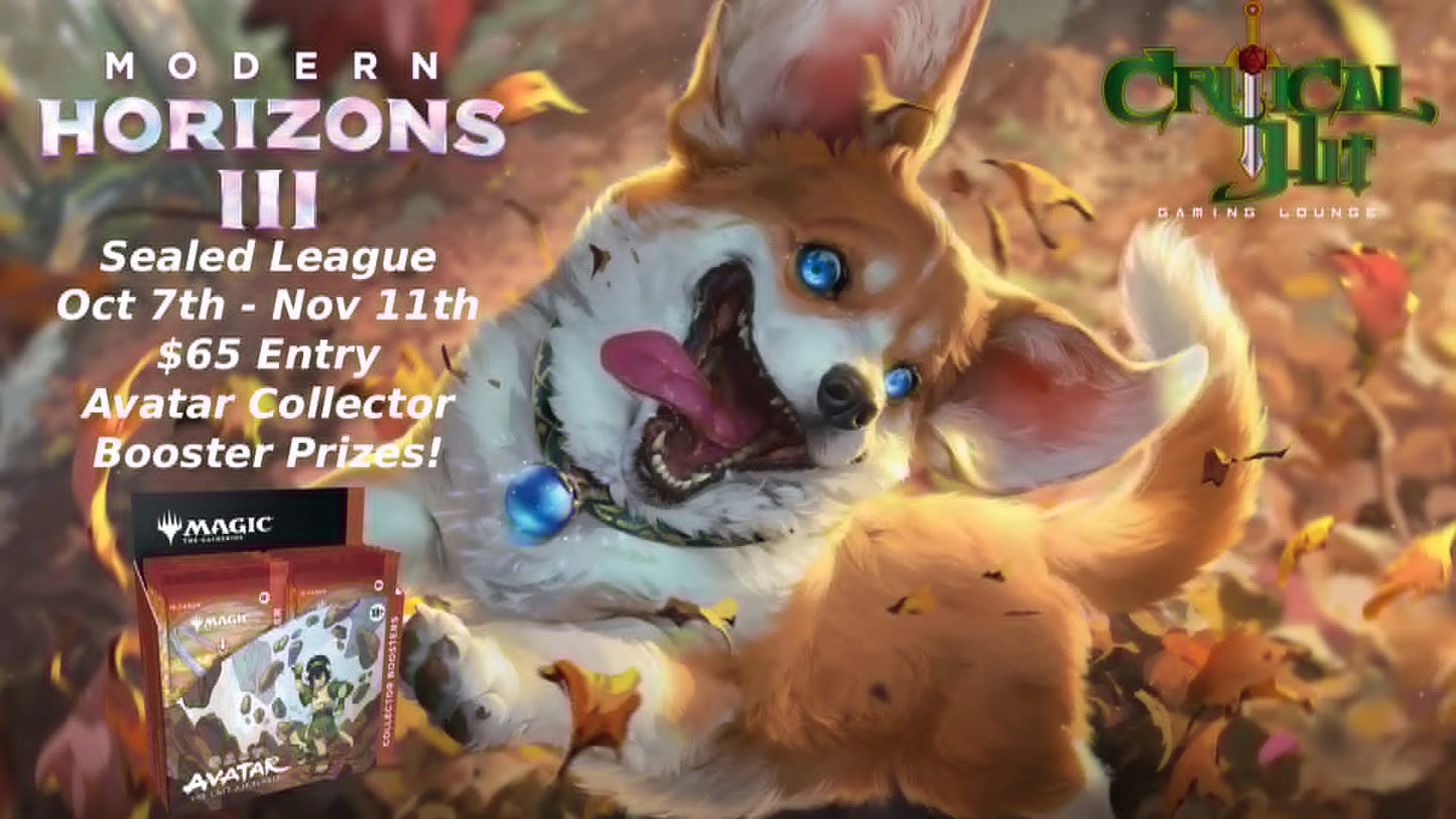 Modern Horizons 3 Sealed League Sign Up
