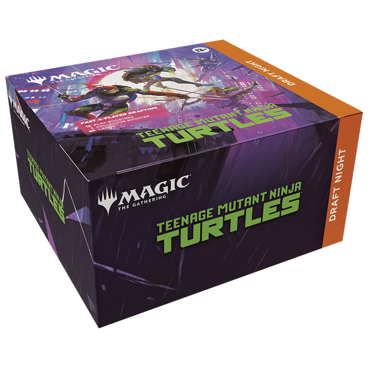 Teenage Mutant Ninja Turtles MTG - Draft Night