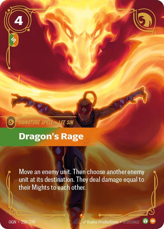 Dragon's Rage - Origins (OGN) - Epic - 258/298
