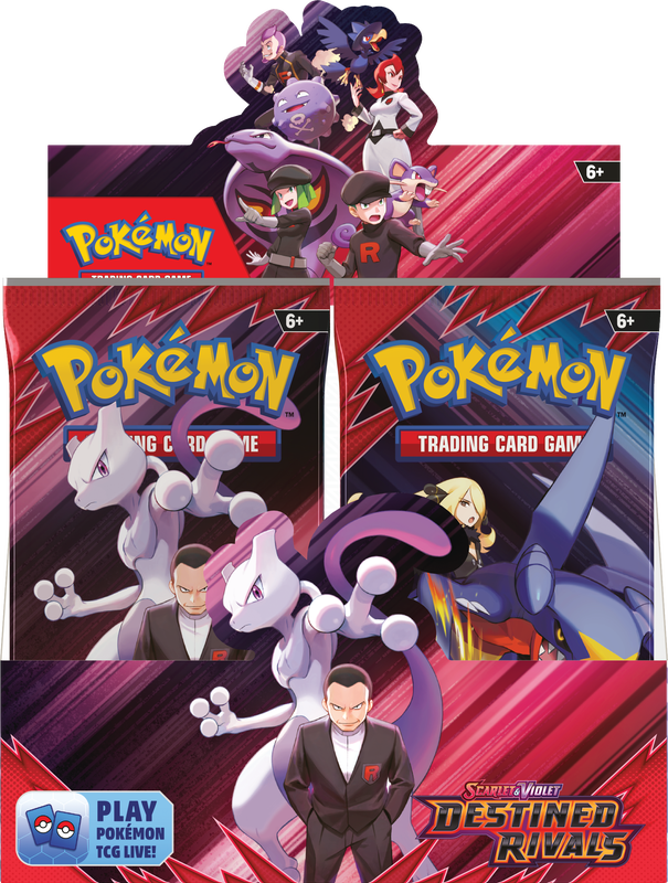 Pokemon - Destined Rivals - Booster Box (Wave 3 Preorder) (Estimated Release August 26th)