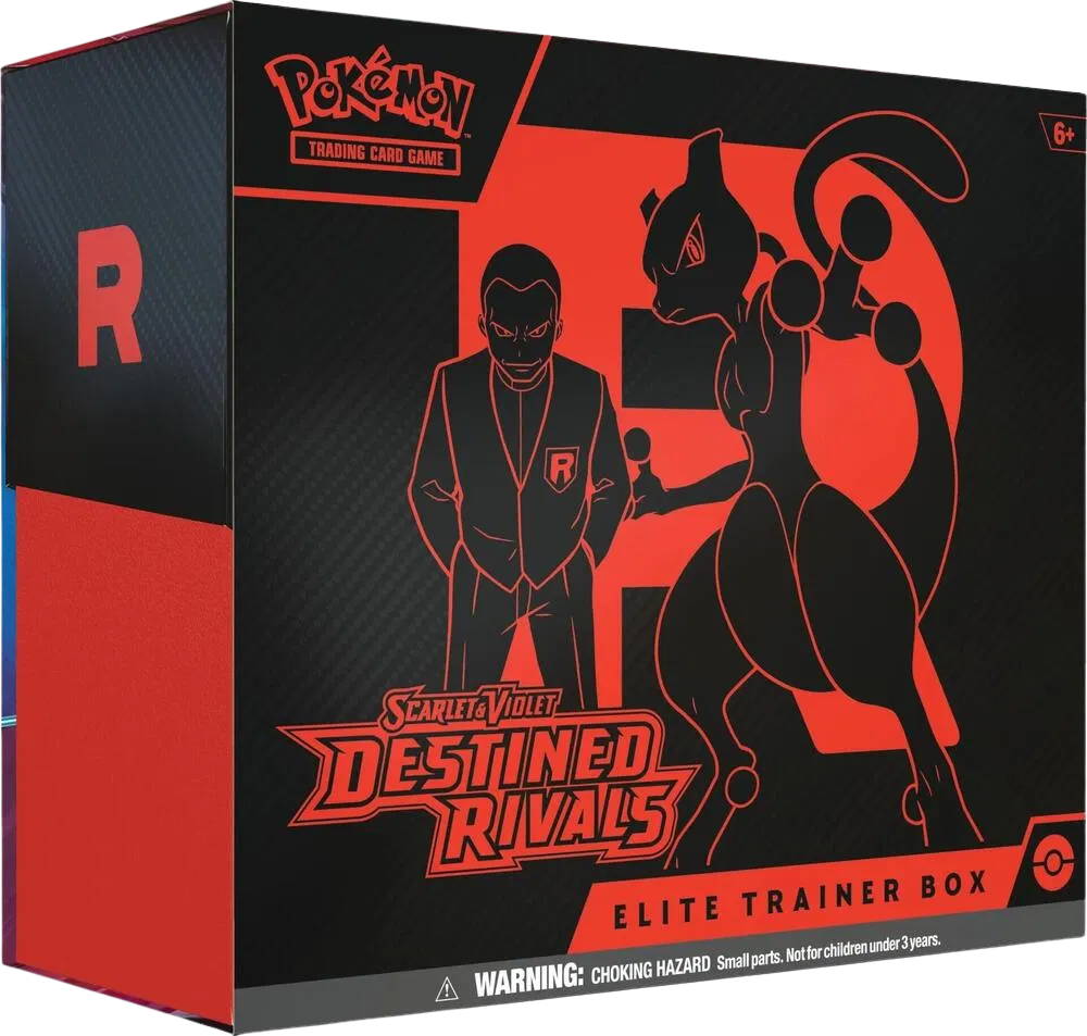 Pokemon - Scarlet and Violet - Destined Rivals - Elite Trainer Box
