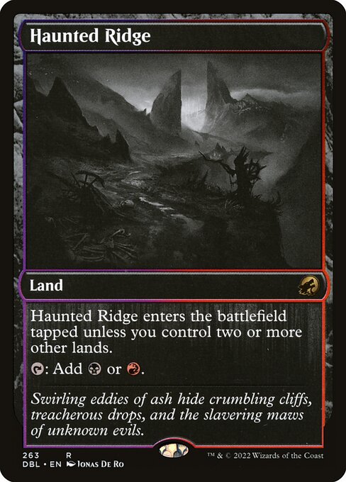 Haunted Ridge - (dbl Innistrad: Double Feature-263)