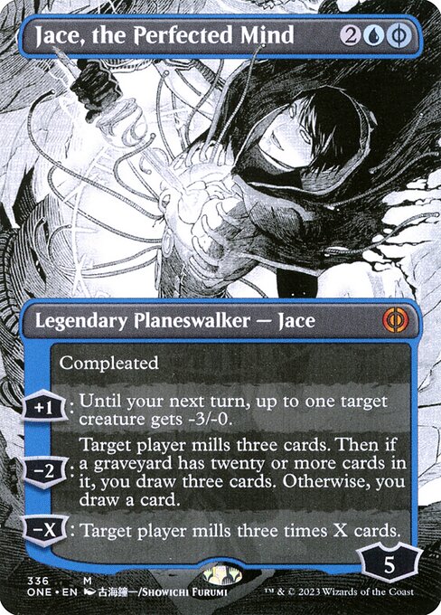 Jace, the Perfected Mind — ONE — 336