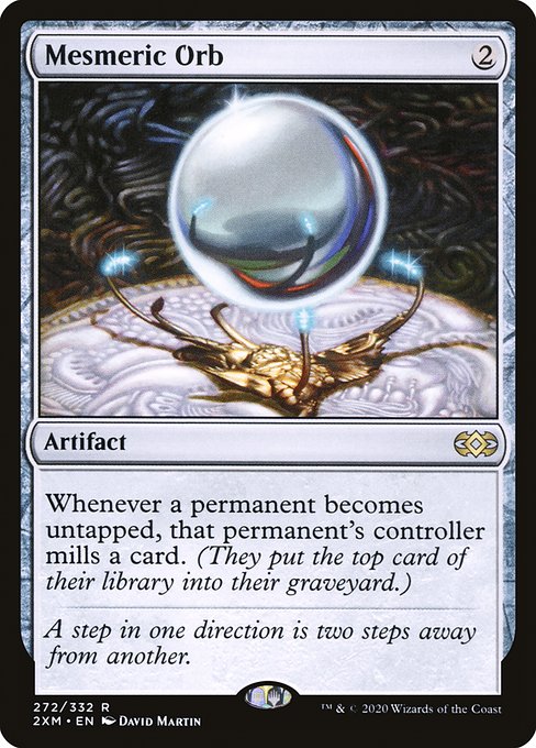 Mesmeric Orb — 2XM — 272