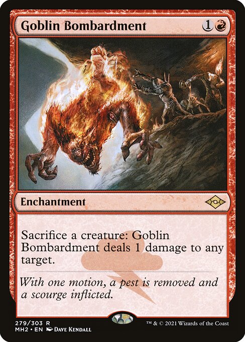 Goblin Bombardment — MH2 — 279