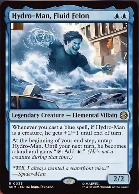Hydro-Man, Fluid Felon — SPM — 33
