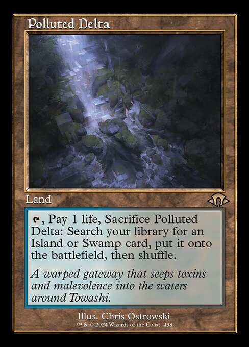 Polluted Delta — MH3 — 438