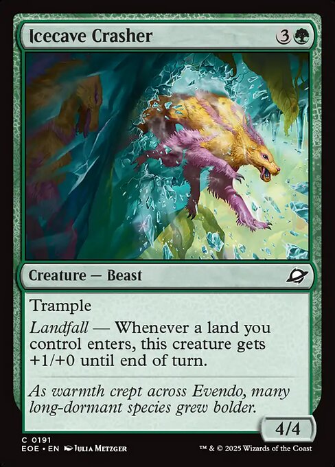 Icecave Crasher — eoe — 191