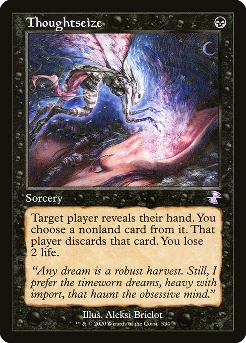Thoughtseize - (tsr Time Spiral Remastered-334)