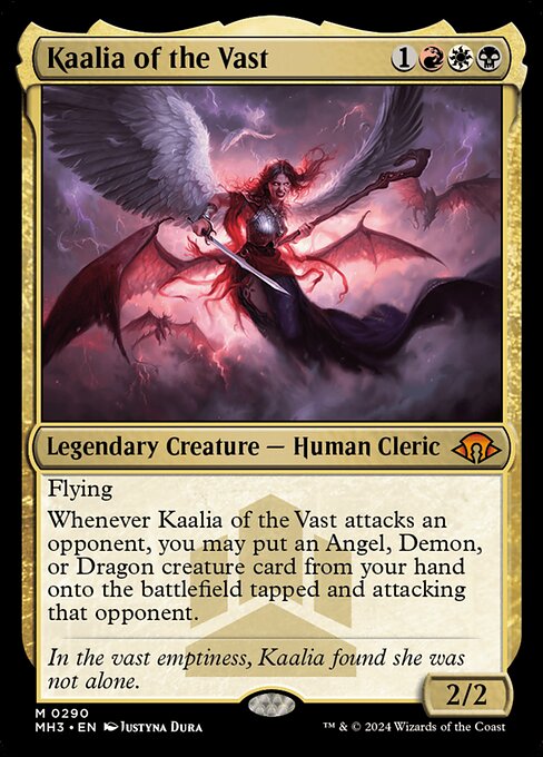 Kaalia of the Vast - mh3 Modern Horizons 3 - #290