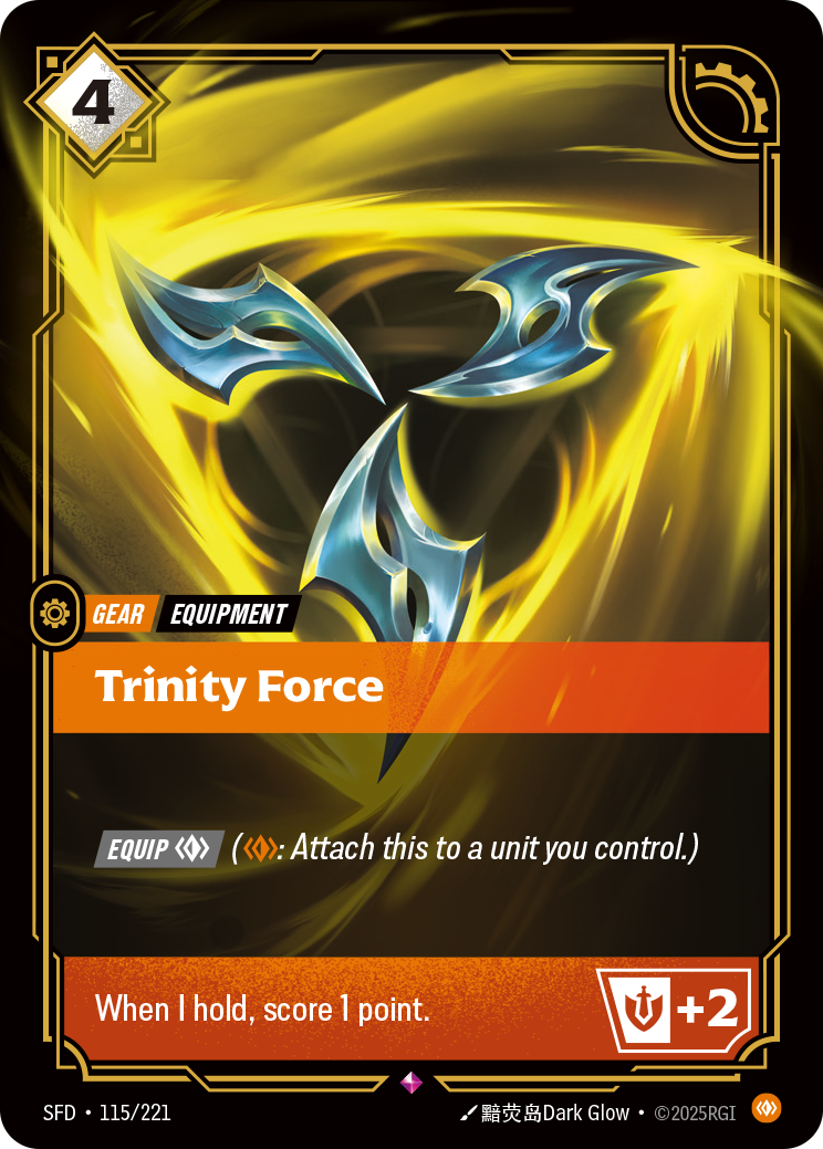 *Foil Trinity Force — 115