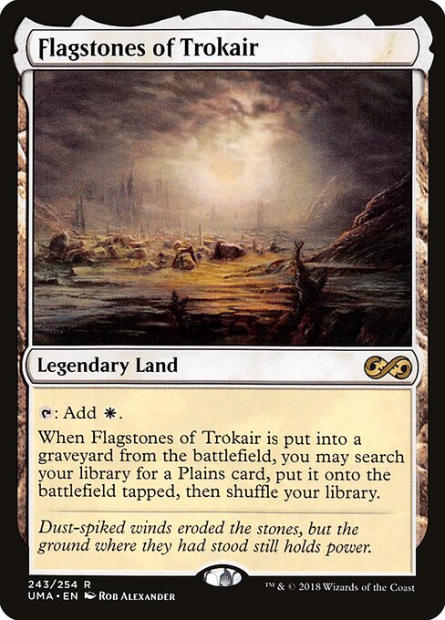 Flagstones of Trokair - (uma Ultimate Masters-243)