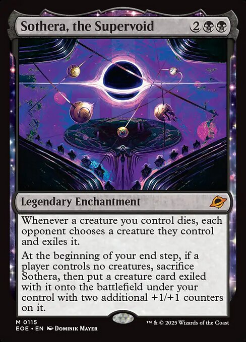 Sothera, the Supervoid — eoe — 115