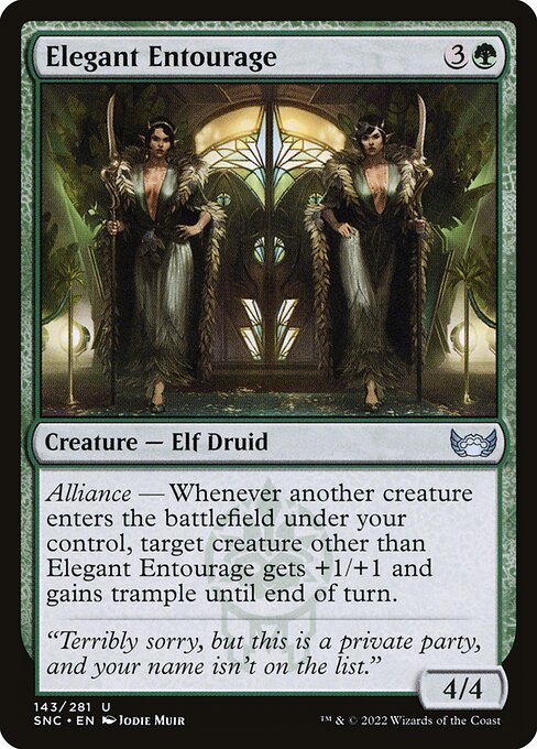 Elegant Entourage — SNC — 143