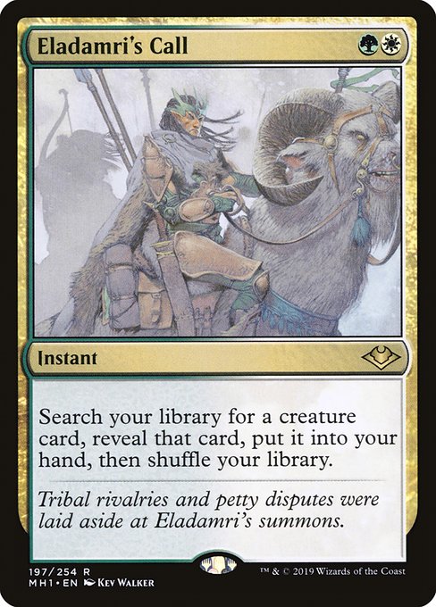 Eladamri's Call — mh1 — 197