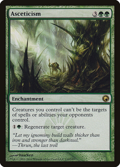 Asceticism - (som Scars of Mirrodin-110)