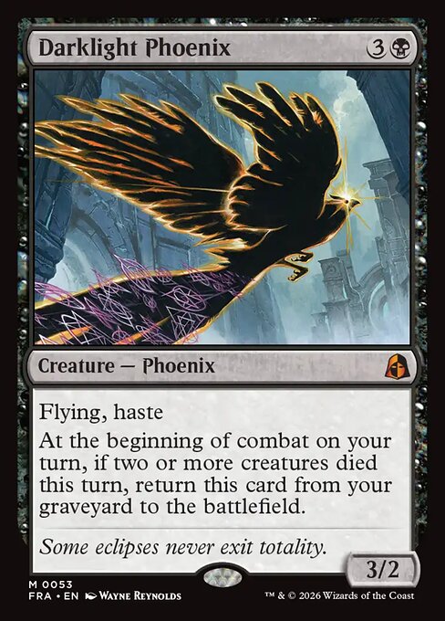 Darklight Phoenix - fra Reality Fracture - #53