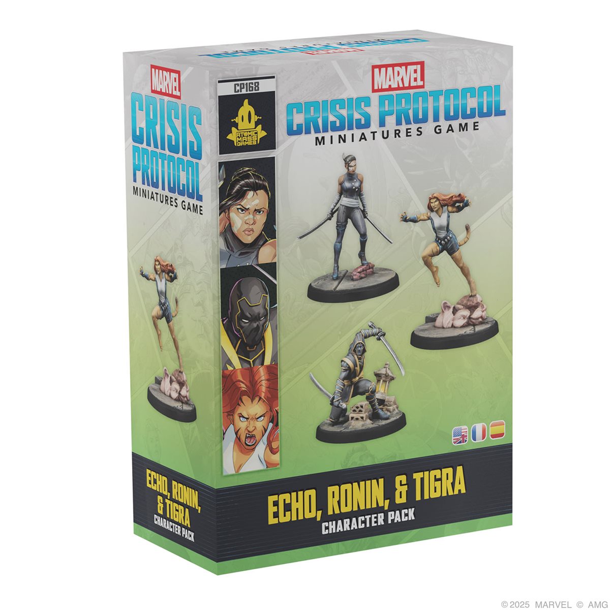 Marvel: Crisis Protocol - Echo, Ronin, & Tigra