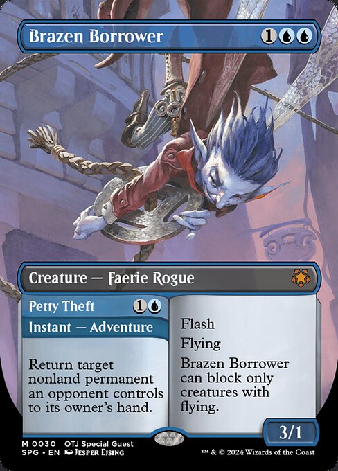 Brazen Borrower // Petty Theft — SPG — 30