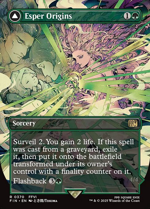 Esper Origins // Summon: Esper Maduin - fin Final Fantasy - #370