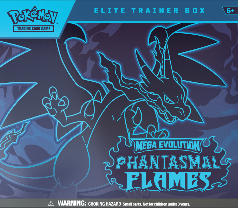 Pokemon - Phantasmal Flames Elite Trainer Box (Wave 2)