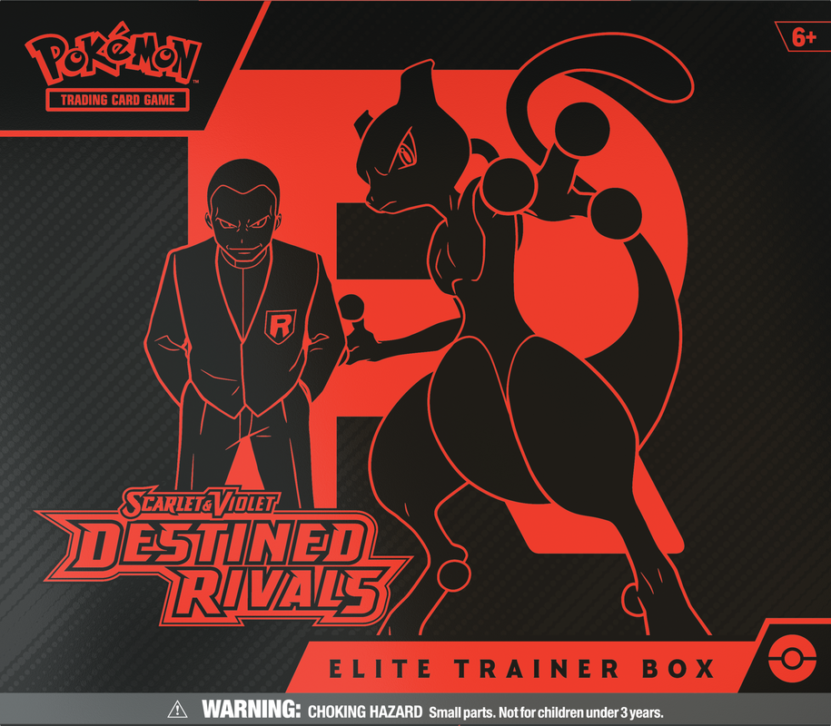 Pokemon - Destined Rivals - Elite Trainer Box (Wave 3 Preorder) (Estimated Release August 26th)