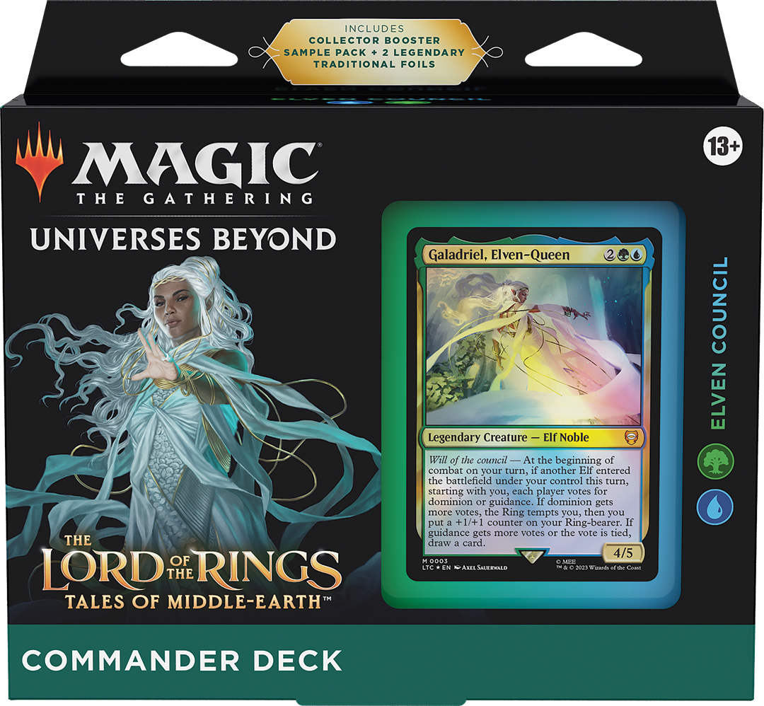 Lord of the Rings Commander - Elven Council