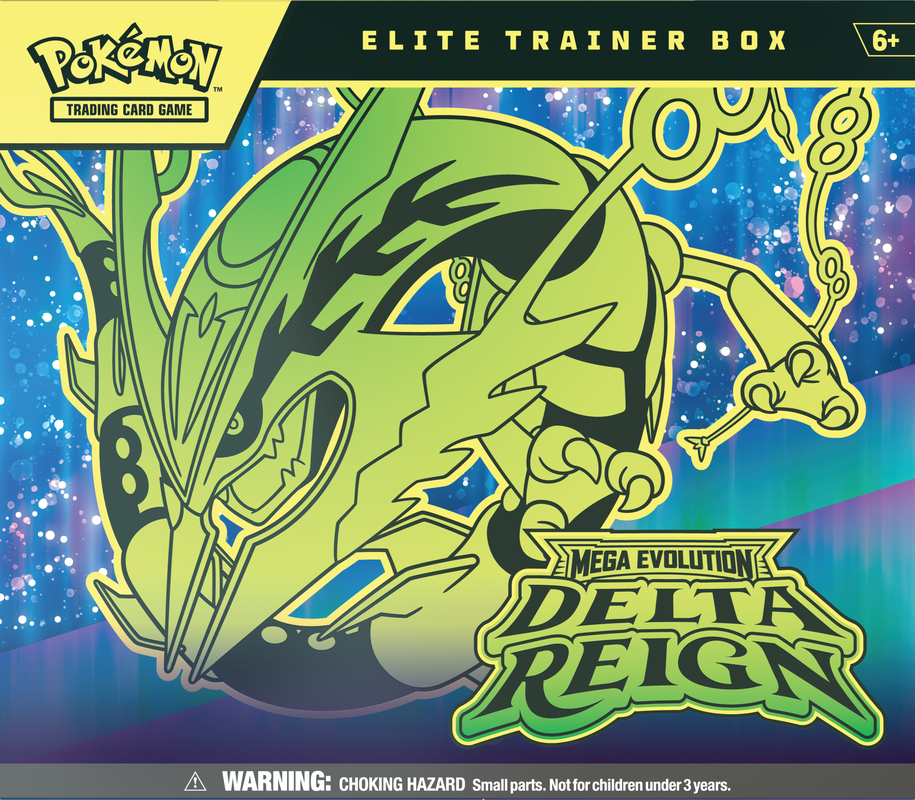 Pokemon - Delta Reign - Elite Trainer Box