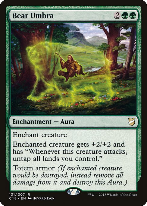 Bear Umbra — C18 — 131
