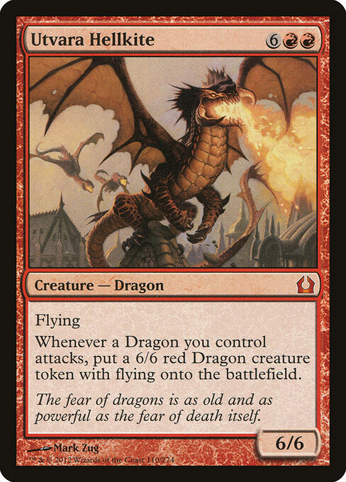 Utvara Hellkite - rtr Return to Ravnica - #110