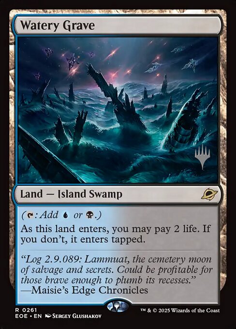 Watery Grave — peoe — 261p