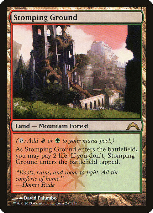 Stomping Ground — GTC — 247