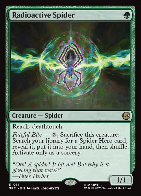 Radioactive Spider — SPM — 111