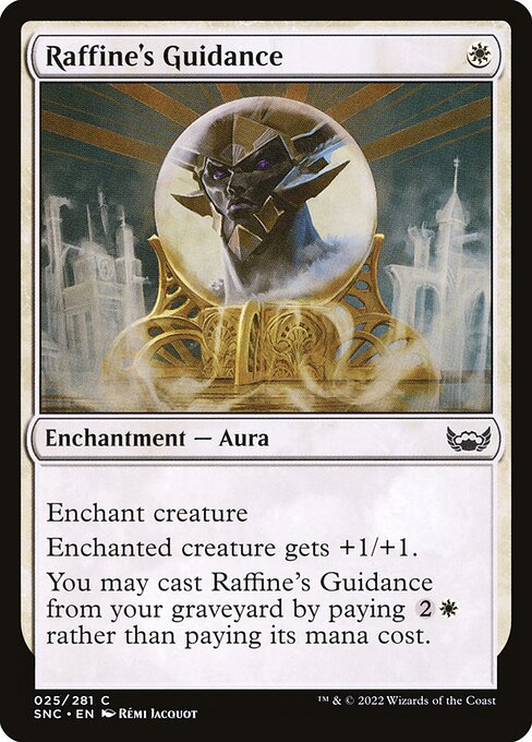 Raffine's Guidance — SNC — 25