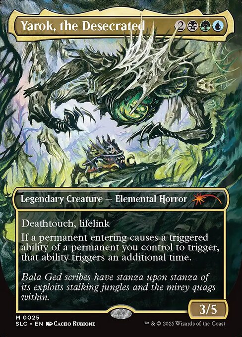 Yarok, the Desecrated — SLC — 25