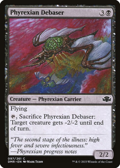 Phyrexian Debaser — DMR — 97