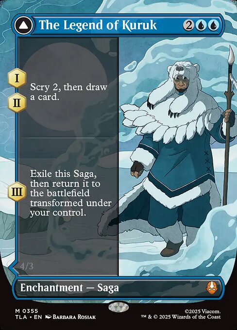 The Legend of Kuruk // Avatar Kuruk — tla — 355