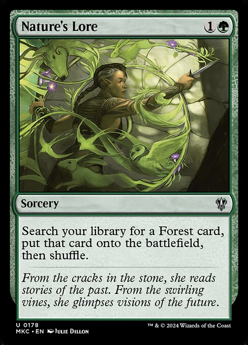 Nature's Lore — MKC — 178