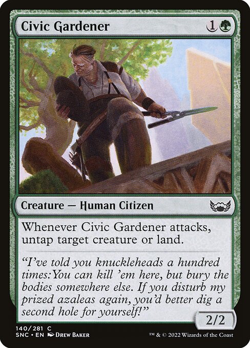 Civic Gardener — SNC — 140