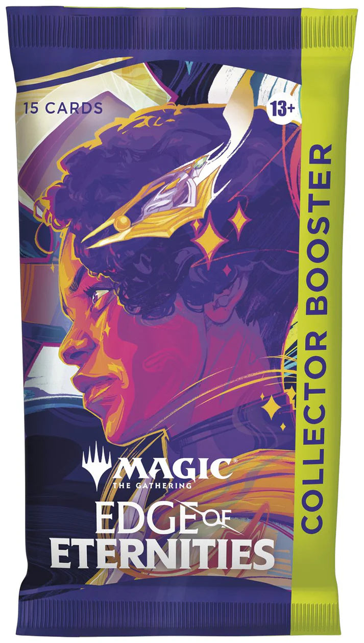 Edge of Eternities MTG: Collector Booster Pack Critical Hit Gaming Lounge Edge of Eternities MTG: Collector Booster Pack Critical Hit Gaming Lounge
