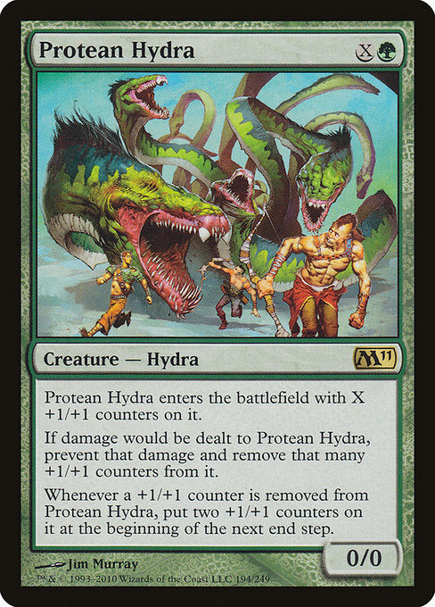 Protean Hydra - (m11 Magic 2011-194) - Near Mint