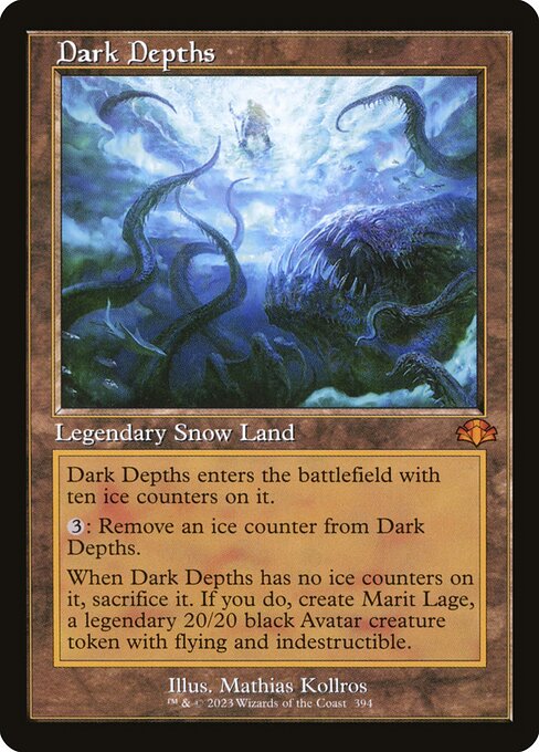 Dark Depths - (dmr Dominaria Remastered-394)