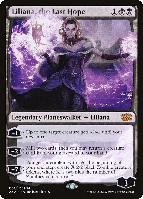 Liliana, the Last Hope - (2x2 Double Masters 2022-81)
