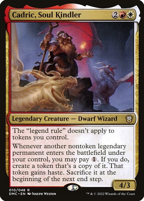 Cadric, Soul Kindler — DMC — 10