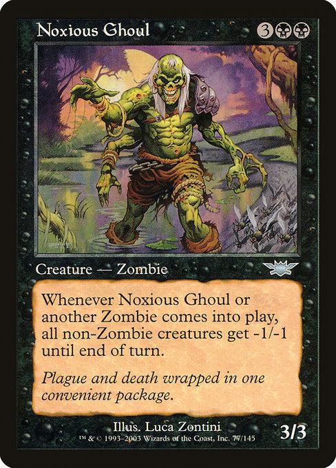 Noxious Ghoul — LGN — 77