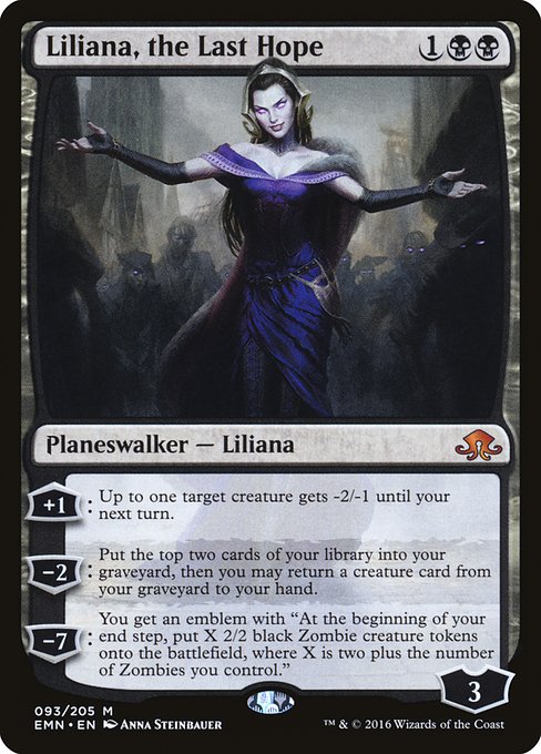 Liliana, the Last Hope — EMN — 93