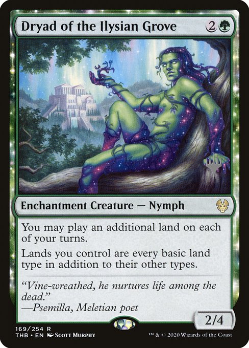 Dryad of the Ilysian Grove — PTHB — 169p