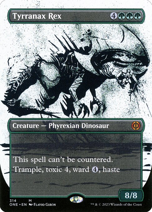 Tyrranax Rex - (one Phyrexia: All Will Be One-314) - Near Mint
