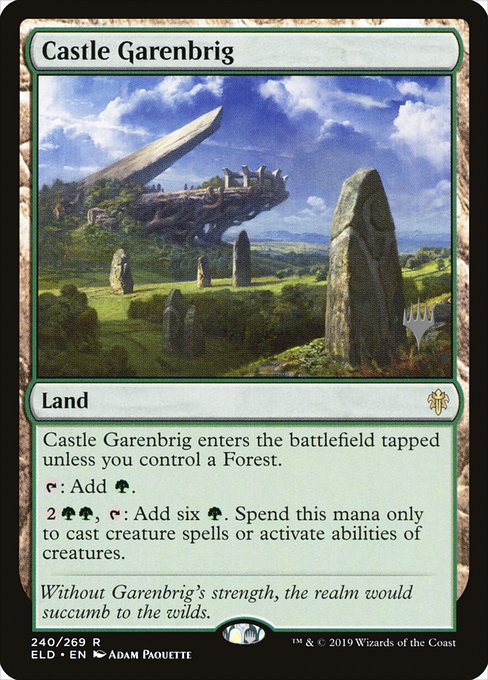 *Foil Castle Garenbrig — PELD — 240p